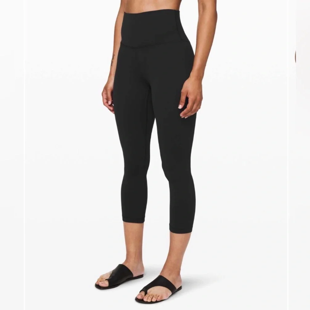 Lululemon Align Crop *21" Black - Picture 1 of 5